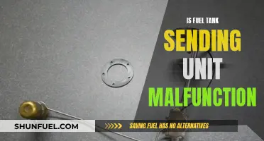 Fuel Tank Sending Unit: Malfunction and Solutions