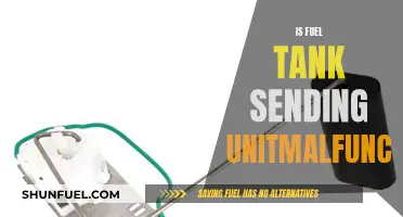 Fuel Tank Sending Unit: Malfunction and Troubleshooting