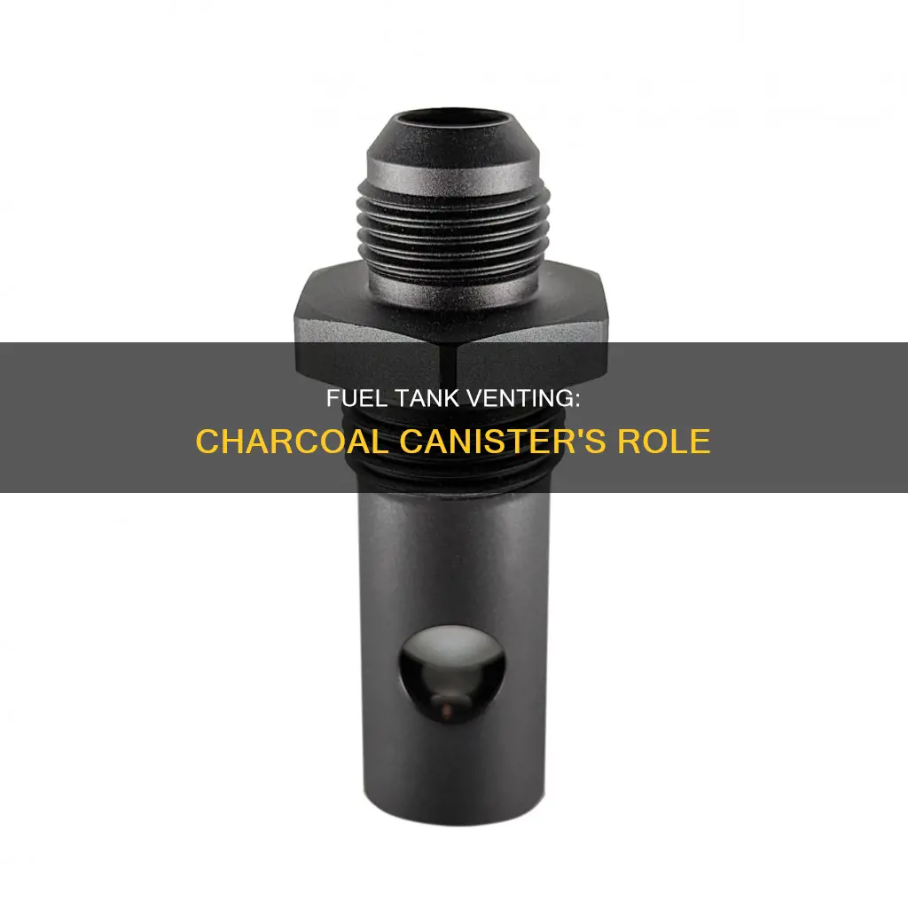 is fuel tank vent system a charcoal canister