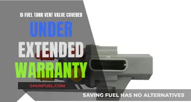 Fuel Tank Vent Valve: Extended Warranty Coverage?