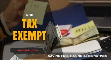 Is Fuel Tax Exempt? Understanding Exemptions and Their Impact