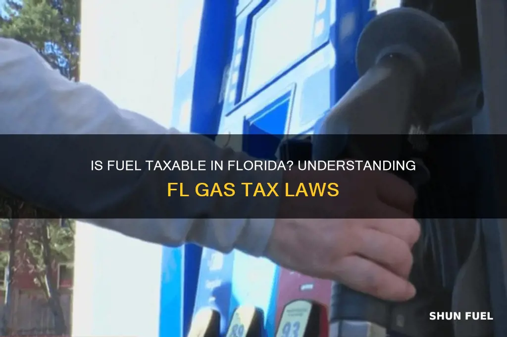 is fuel taxable in fl