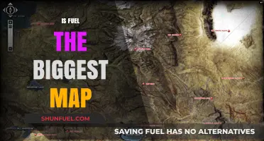 Is Fuel the Biggest Map? Exploring Its Size and Scale