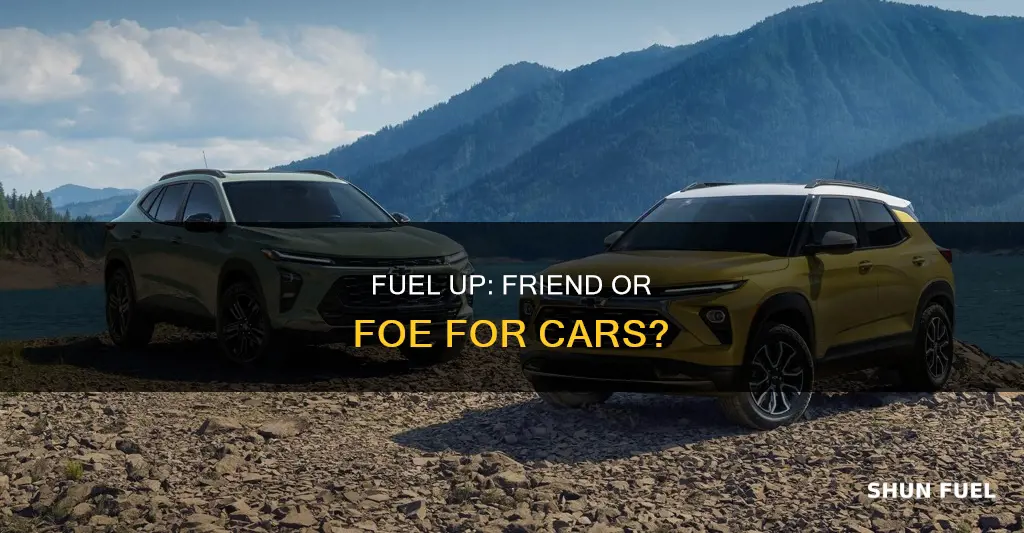 is fuel up good for cars