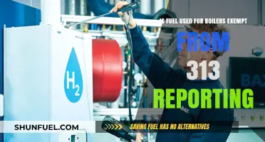 Is Boiler Fuel Exempt from 313 Reporting Requirements?