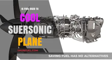 Does Fuel Serve as a Cooling Agent in Supersonic Aircraft?