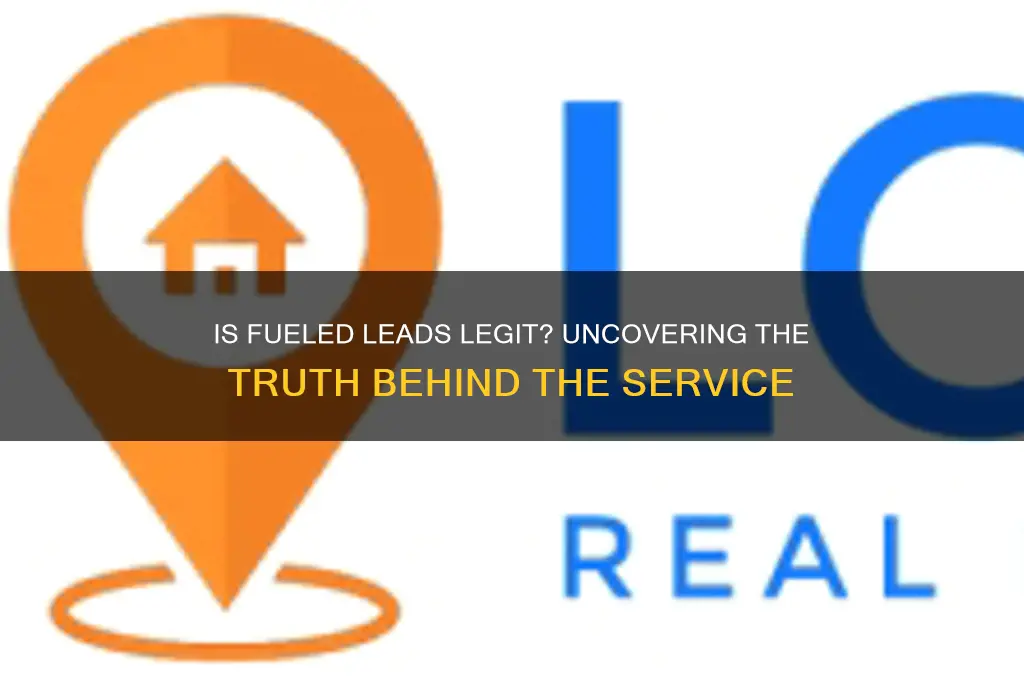 is fueled leads legit