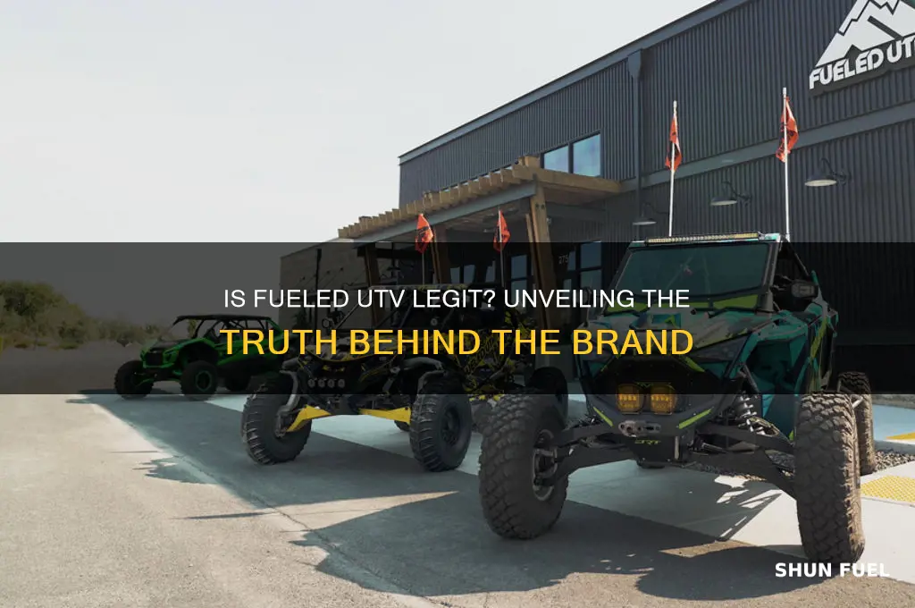 is fueled utv legit