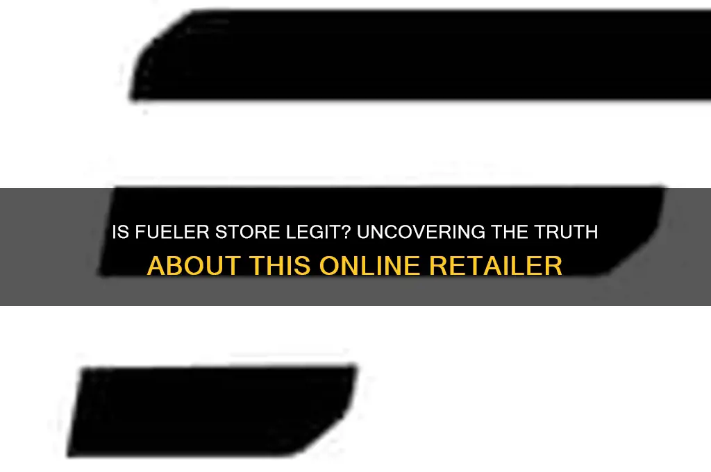 is fueler store legit