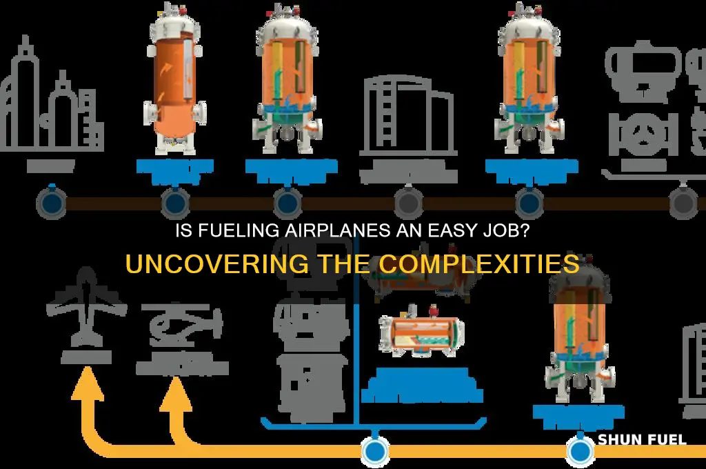 is fueling airplanes easy job