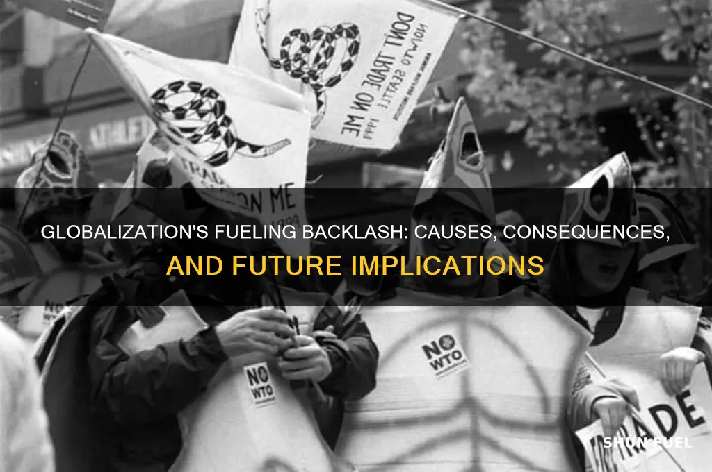 is fueling backlash globalization