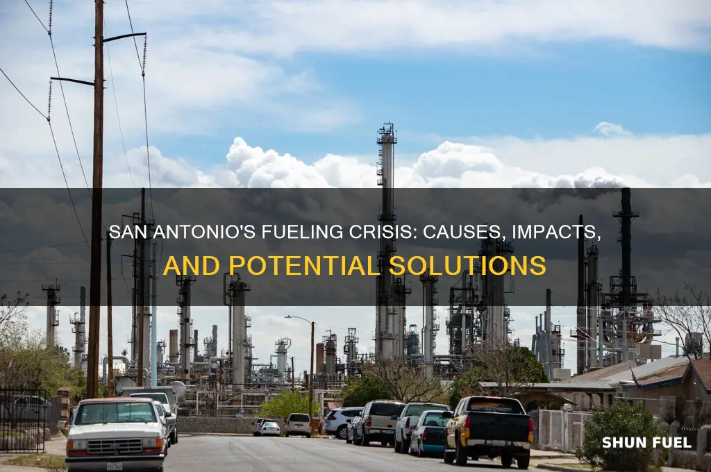is fueling crisis san antonio