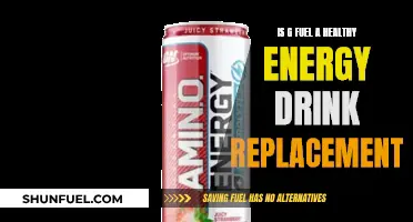 G Fuel: Healthy Energy Drink Alternative?