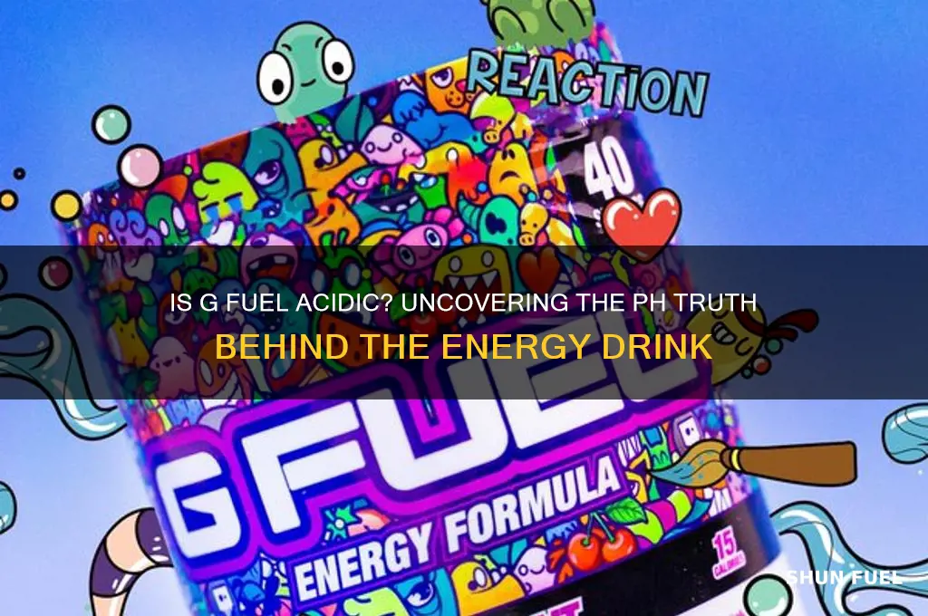 is g fuel acidic