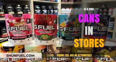 Where to Find G Fuel Cans in Stores: A Comprehensive Guide