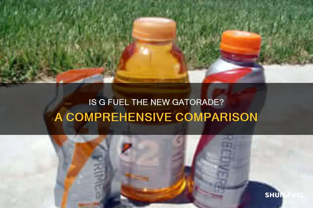 is g fuel gatorade