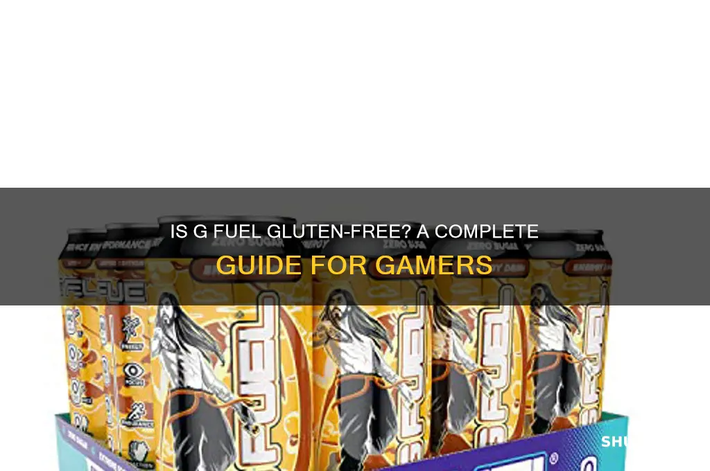 is g fuel gluten free