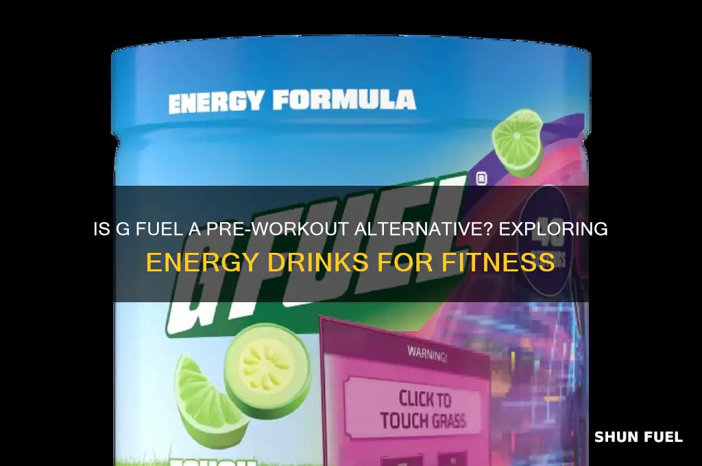 is g fuel preworkout