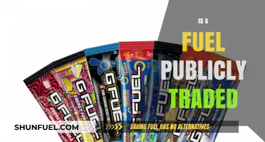 Is G Fuel Publicly Traded? Exploring the Energy Drink Company's Stock Status