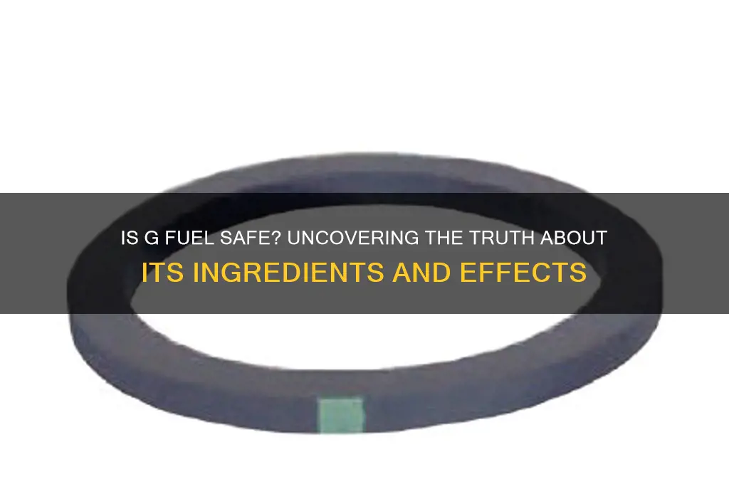 is g fuel safe to use