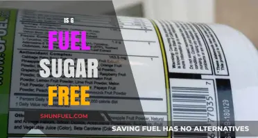 Is G Fuel Sugar Free? Uncovering the Truth About Its Ingredients