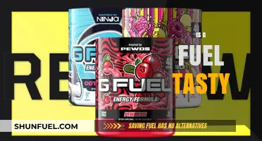 Is G Fuel Tasty? A Flavorful Review of the Energy Drink