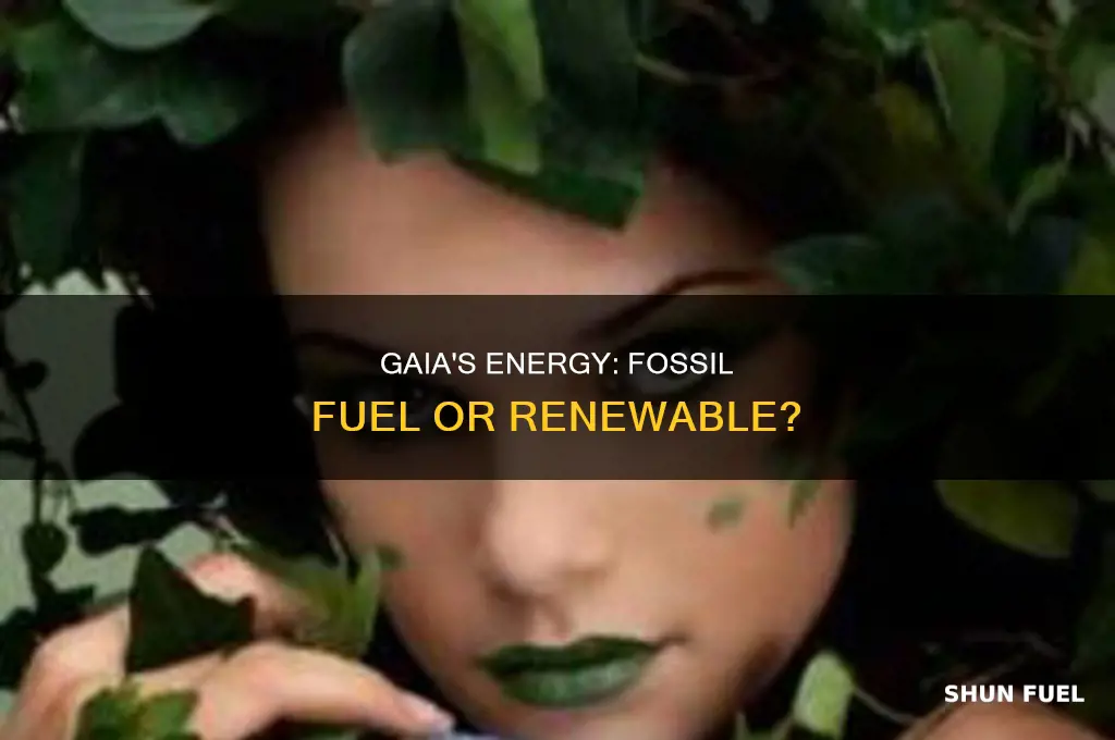 is ga a fossil fuel