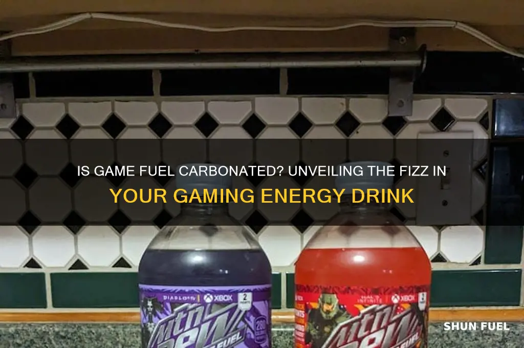 is game fuel carbonated