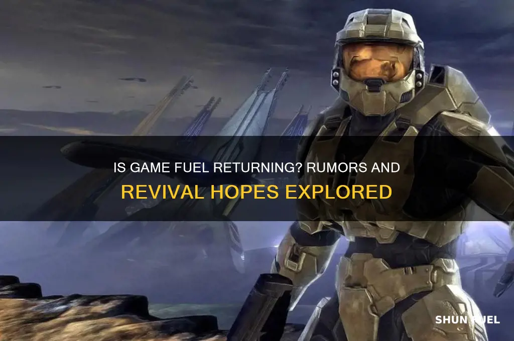is game fuel coming back