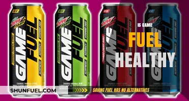 Is Game Fuel Healthy? Uncovering the Truth About Energy Drinks