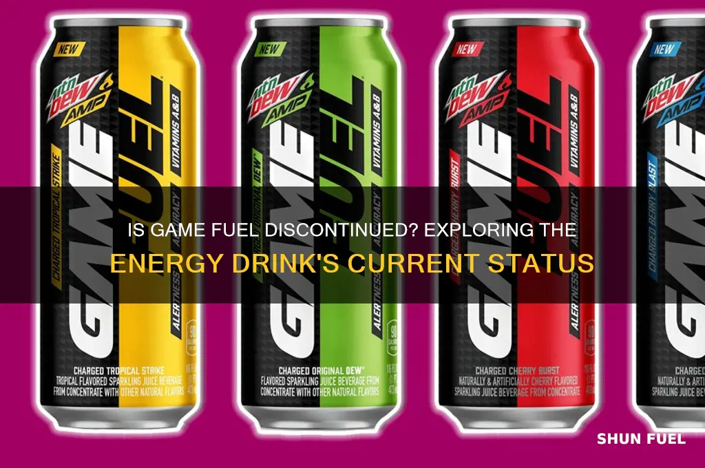 is game fuel out