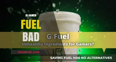 Is Gamer Fuel Harmful? Uncovering the Truth About Energy Drinks