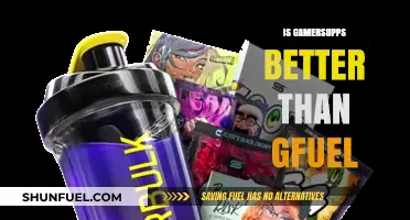 Gamersupps vs Gfuel: Which Energy Drink Reigns Supreme?