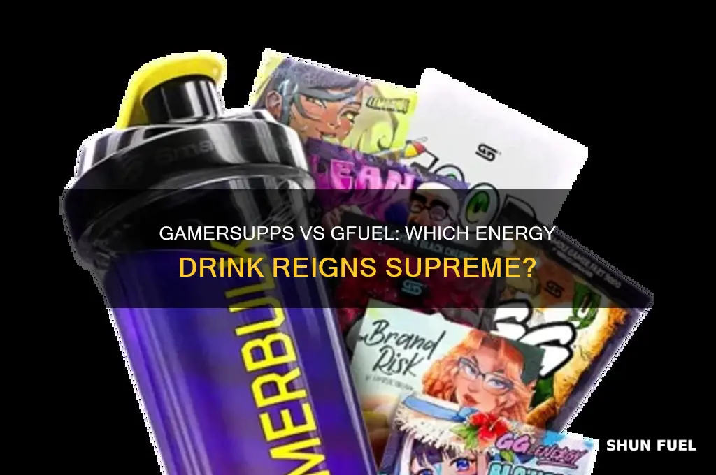 is gamersupps better than gfuel