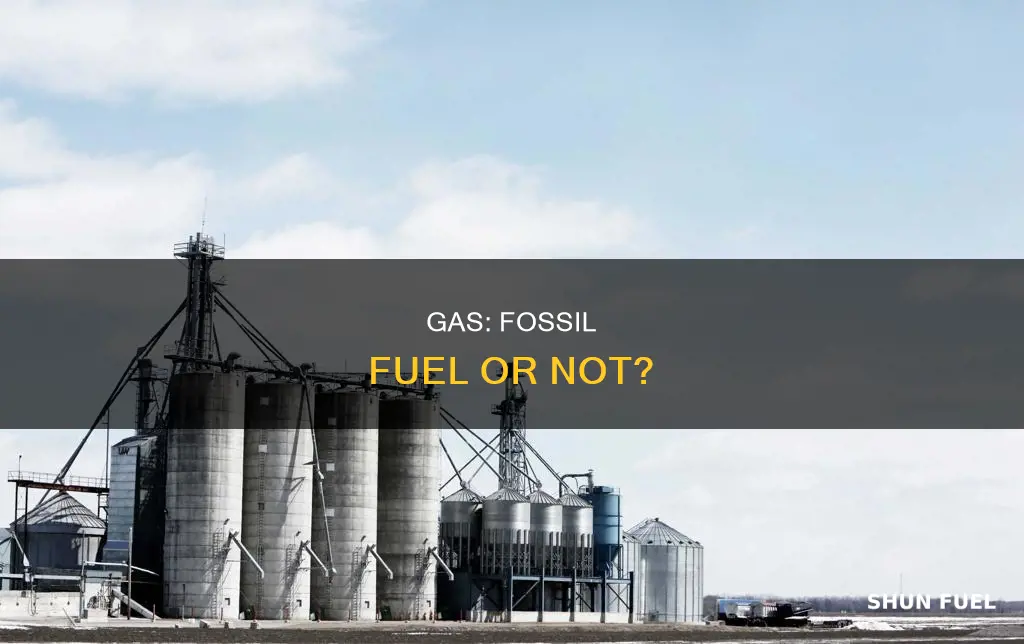 is gas a fossil fuel