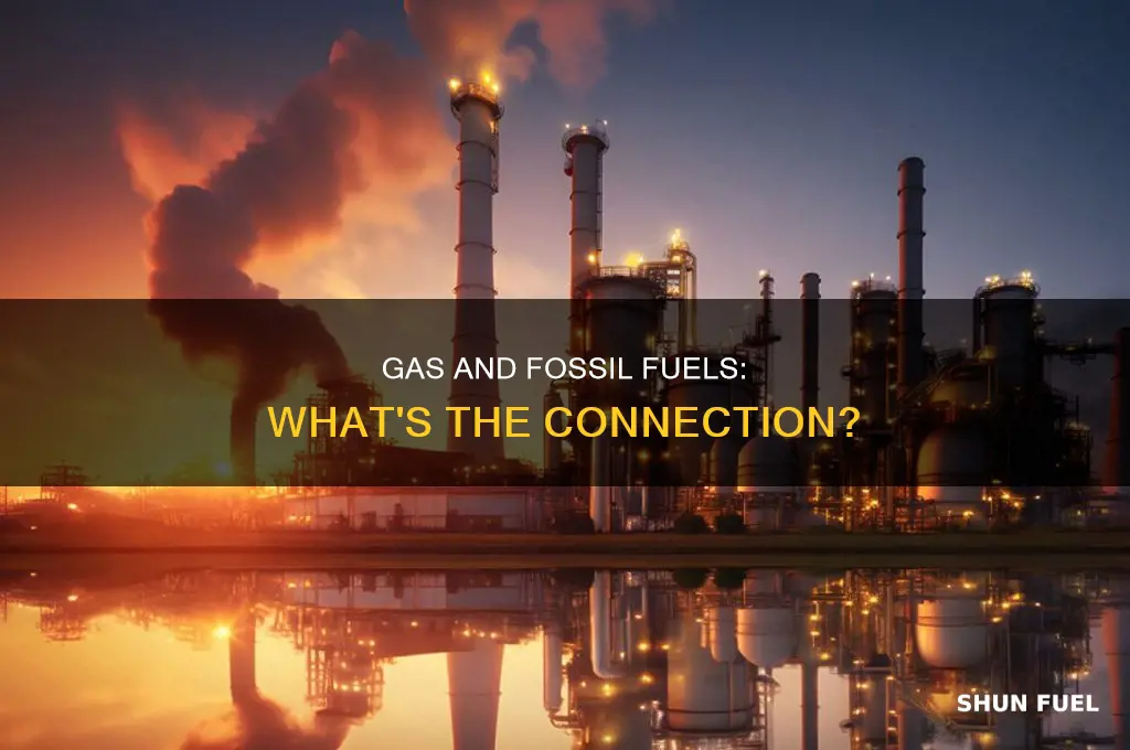 is gas a fossil fuels energy