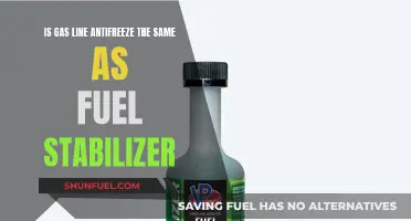 Gas Line Antifreeze vs. Fuel Stabilizer: What's the Difference?