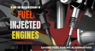 Gas Line Dryer: Fuel-Injected Engine Essential or Unnecessary?