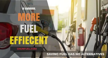 Is Gasohol a More Fuel-Efficient Alternative to Regular Gasoline?