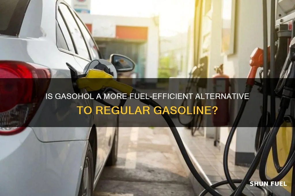 is gasohaul more fuel effiecent