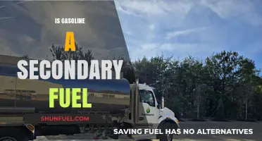 Is Gasoline a Secondary Fuel? Understanding Its Role in Energy Systems