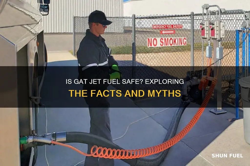 is gat jet fuel safe