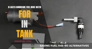 Gates Barricade Fuel Hose: In-Tank Rating?