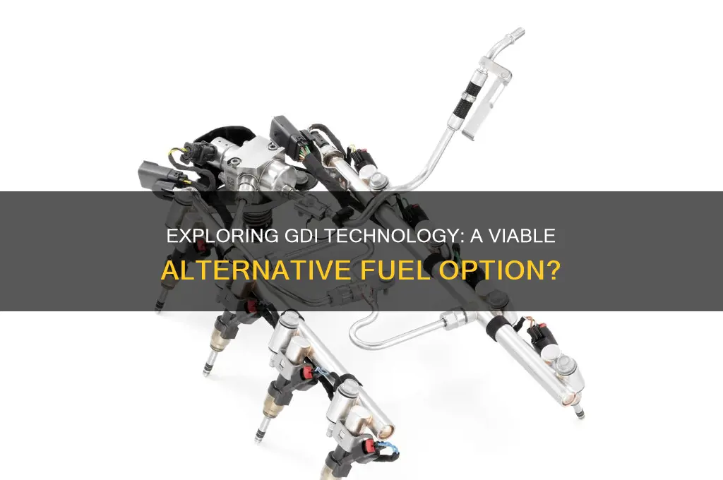 is gdi an alternative fuel