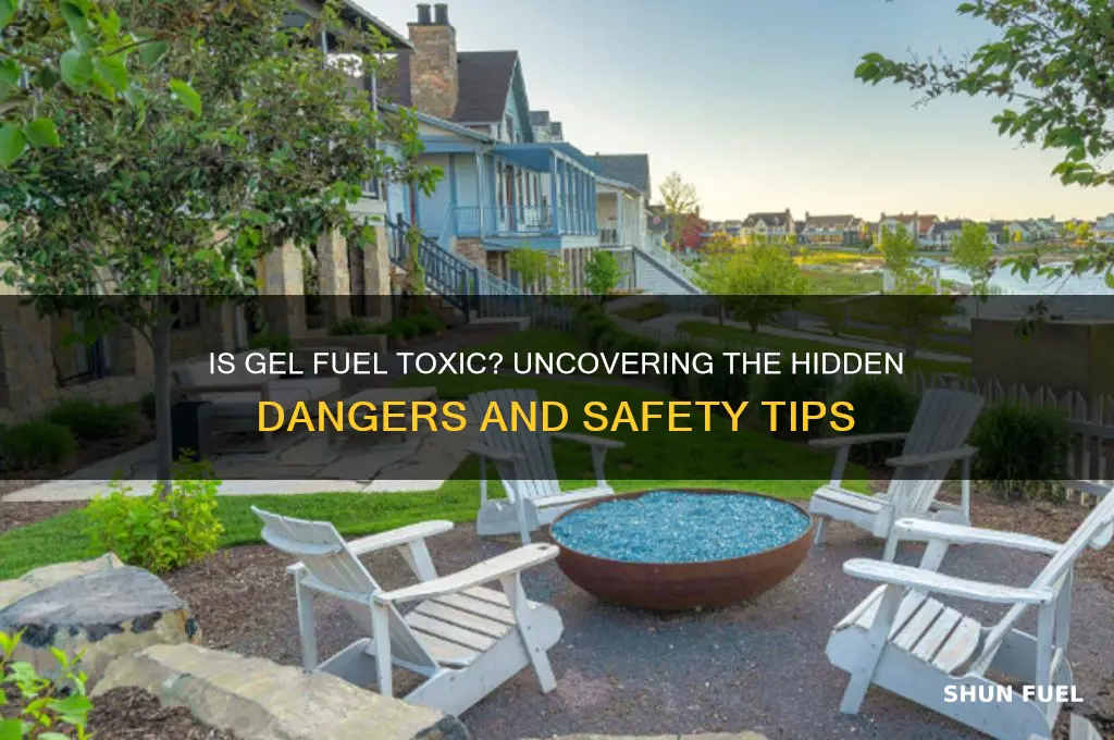 is gel fuel toxic