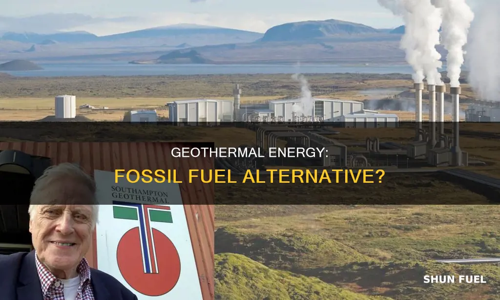 is geothermal energy a fossil fuel