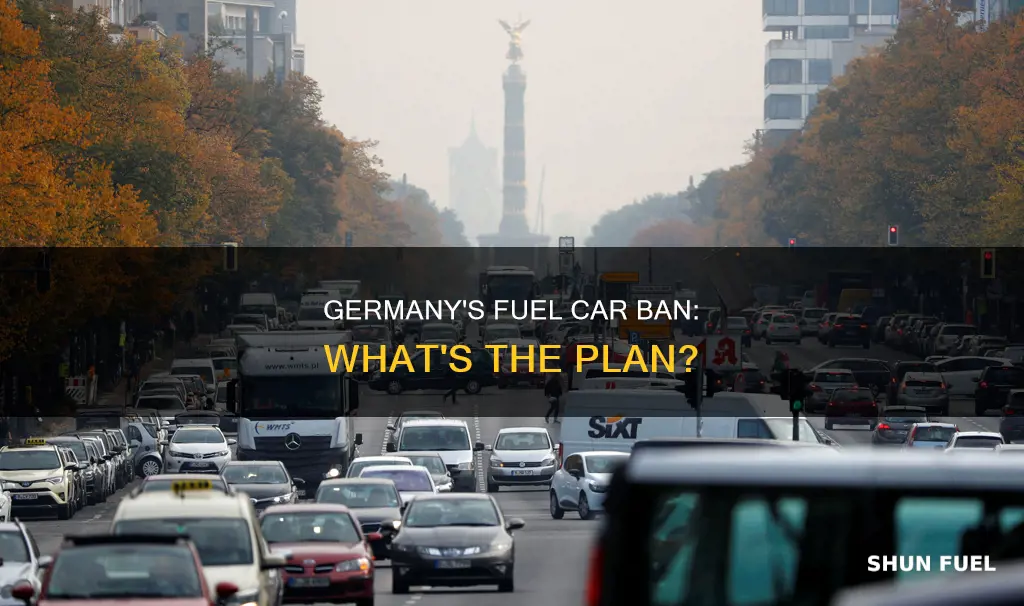 is germany going to ban fuel cars