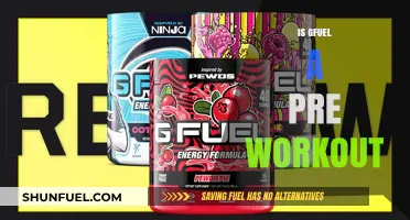 Is GFuel a Pre-Workout? Uncovering the Energy Drink Debate