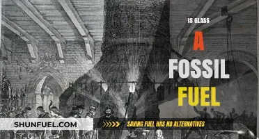 Glass and Fossil Fuels: Any Connection?