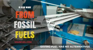 Glue and Fossil Fuels: What's the Connection?